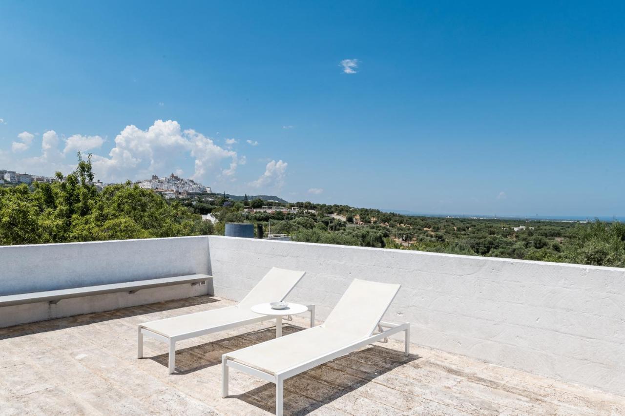 לינה וארוחת בוקר אוסטוני Calcebianca מראה חיצוני תמונה